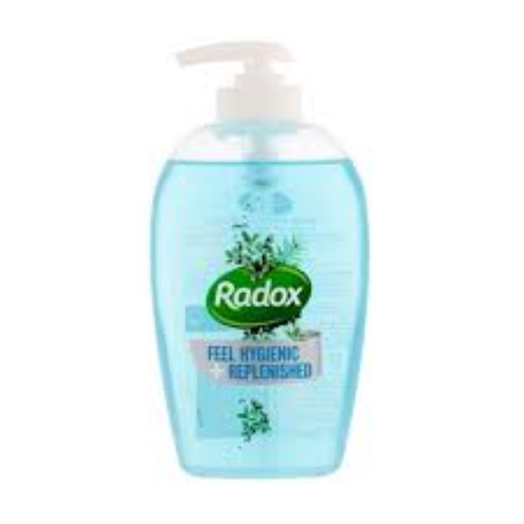 RADOX HANDWASH FEEL HYGIENIC+REPLENISHED 250ML